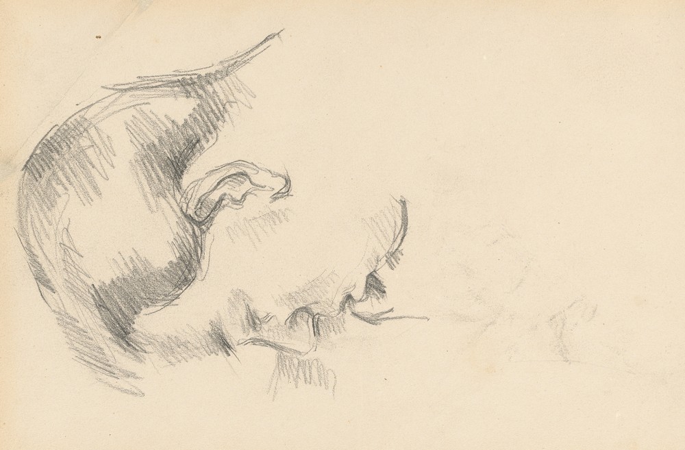 Head of the Artist’s Son