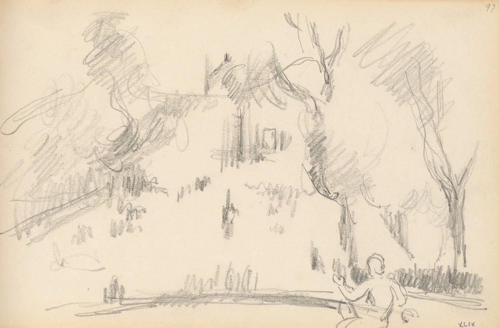 House in a Park