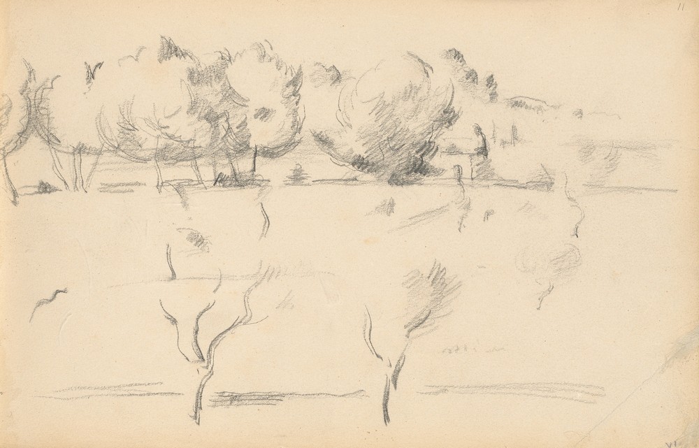 Landscape with Trees