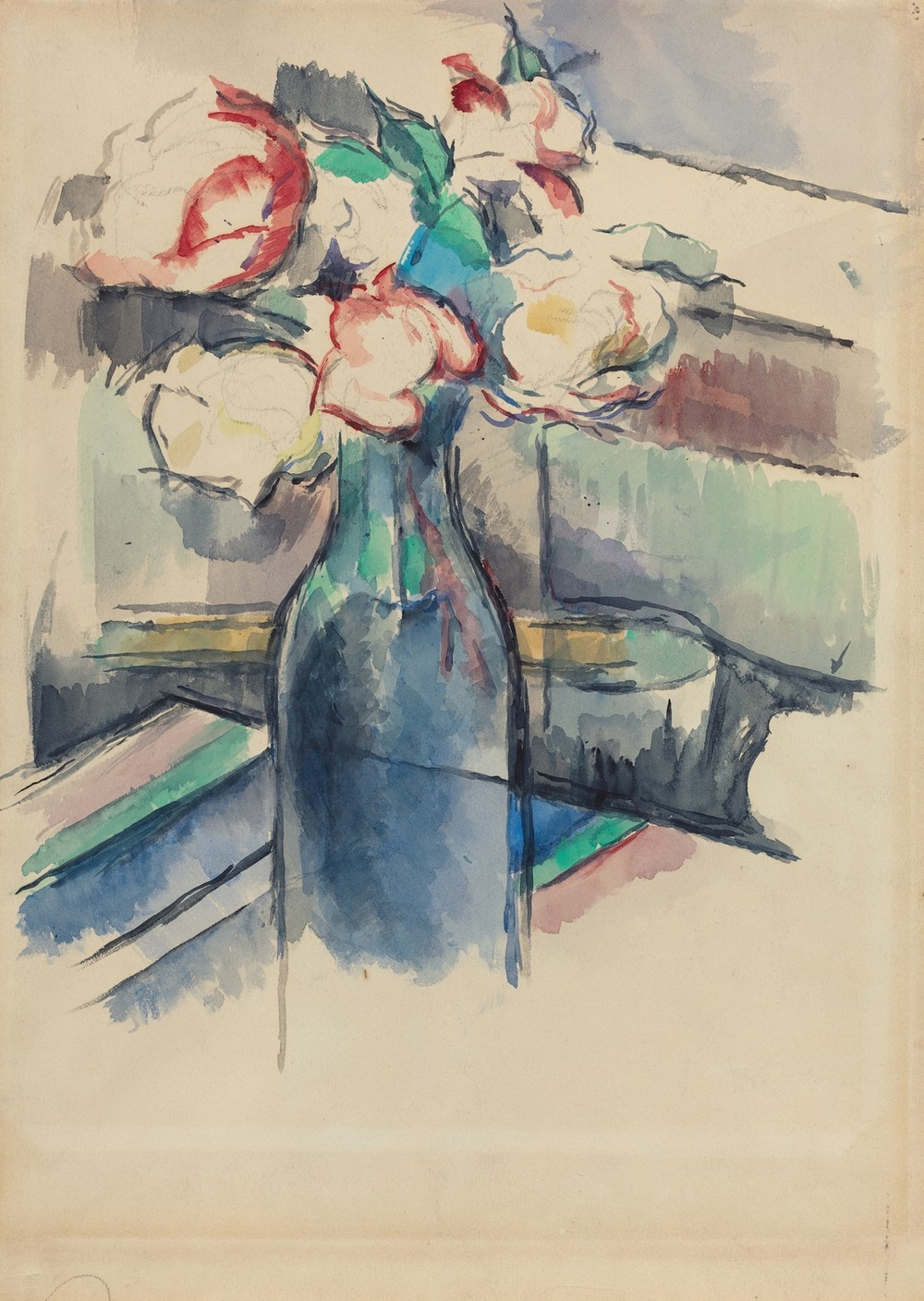 Roses in a Bottle (recto)