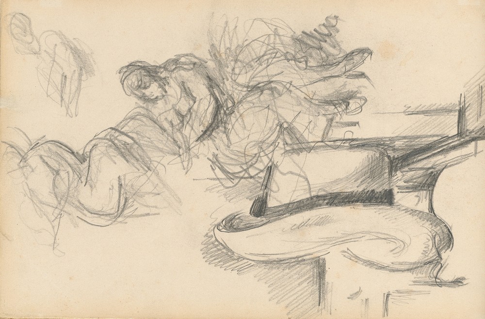 Studies Including a Straw Hat