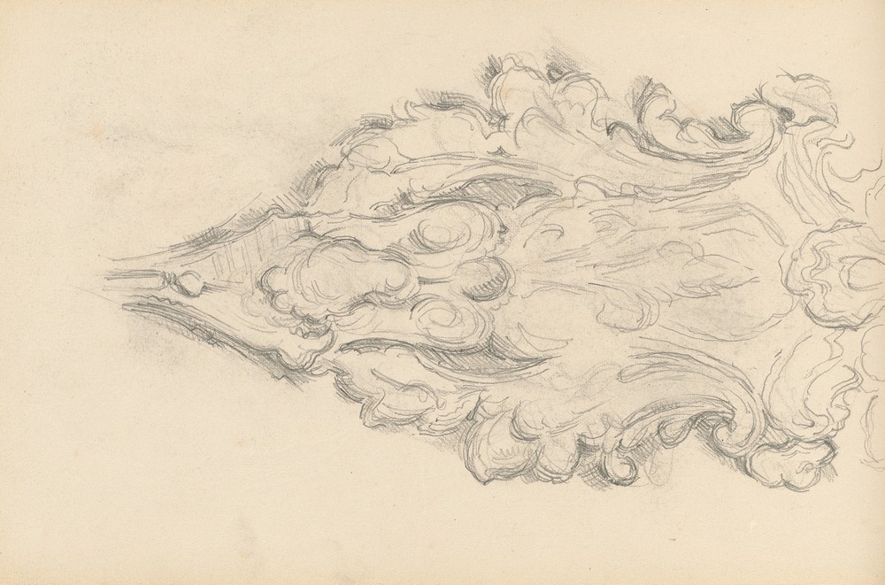 Study of a Decorative Ornament
