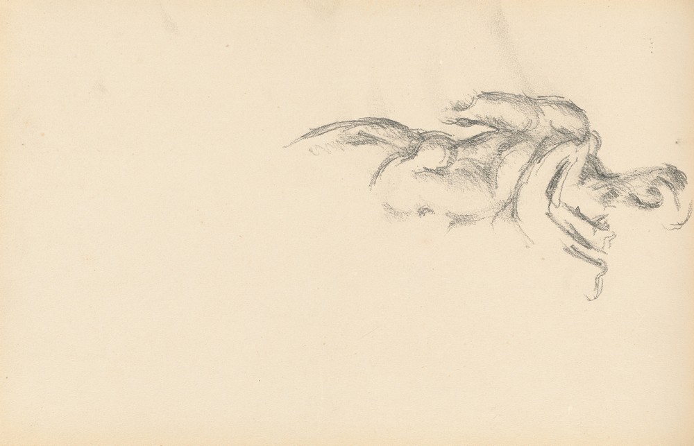 Study of a Standing Male Figure after the Antique (c. 1895)