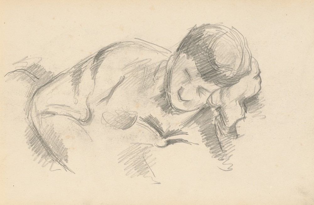 The Artist’s Son Leaning on his Elbow (c. 1887)