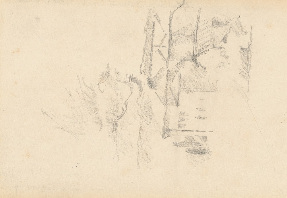 The Plaster Mill (La Moulin à plâtre)