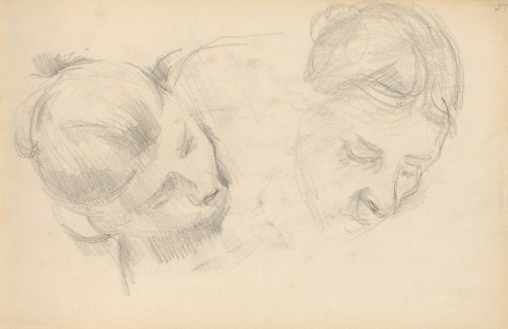 Two Heads of Women