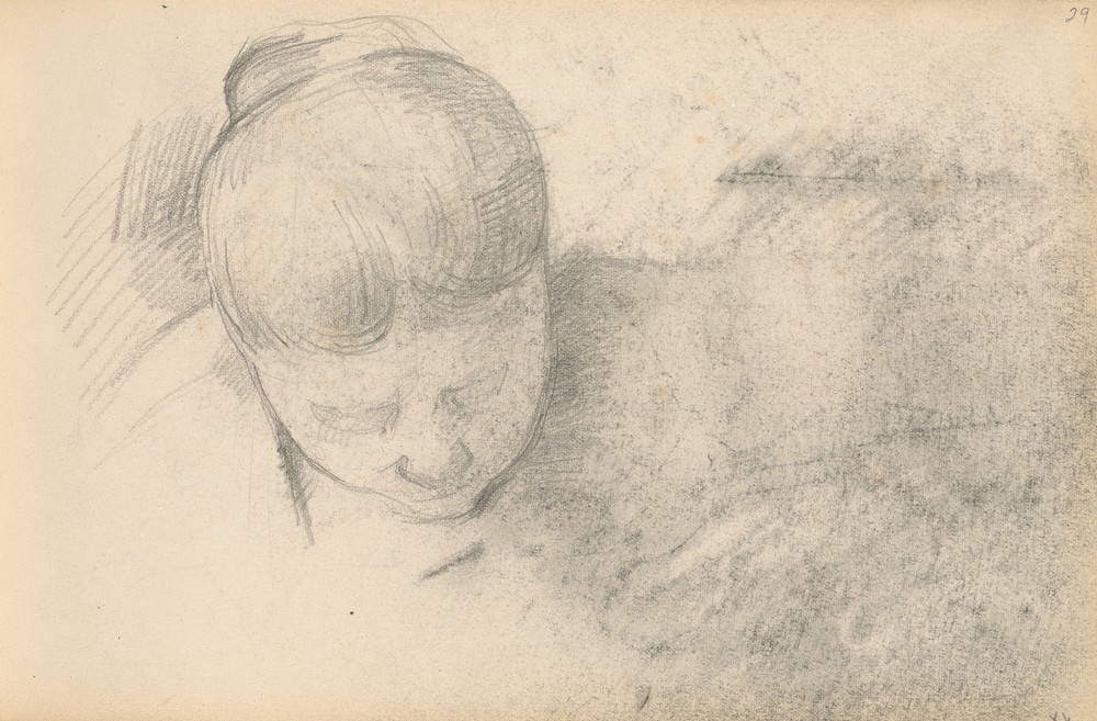Woman Leaning Forward II