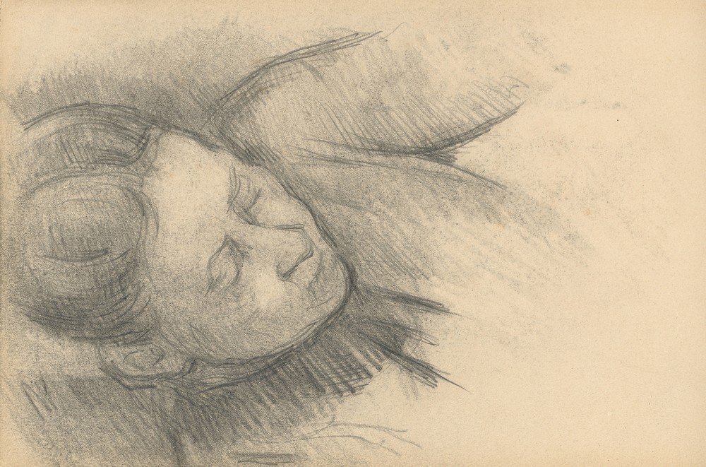 Woman Leaning Forward
