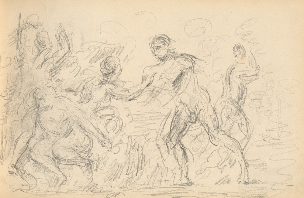 Study for ‘The Judgement of Paris’ or ‘The Amorous Shepherd’