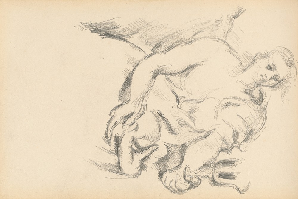 Study of an Angel in Rubens’ ‘The Prophet Elijah’