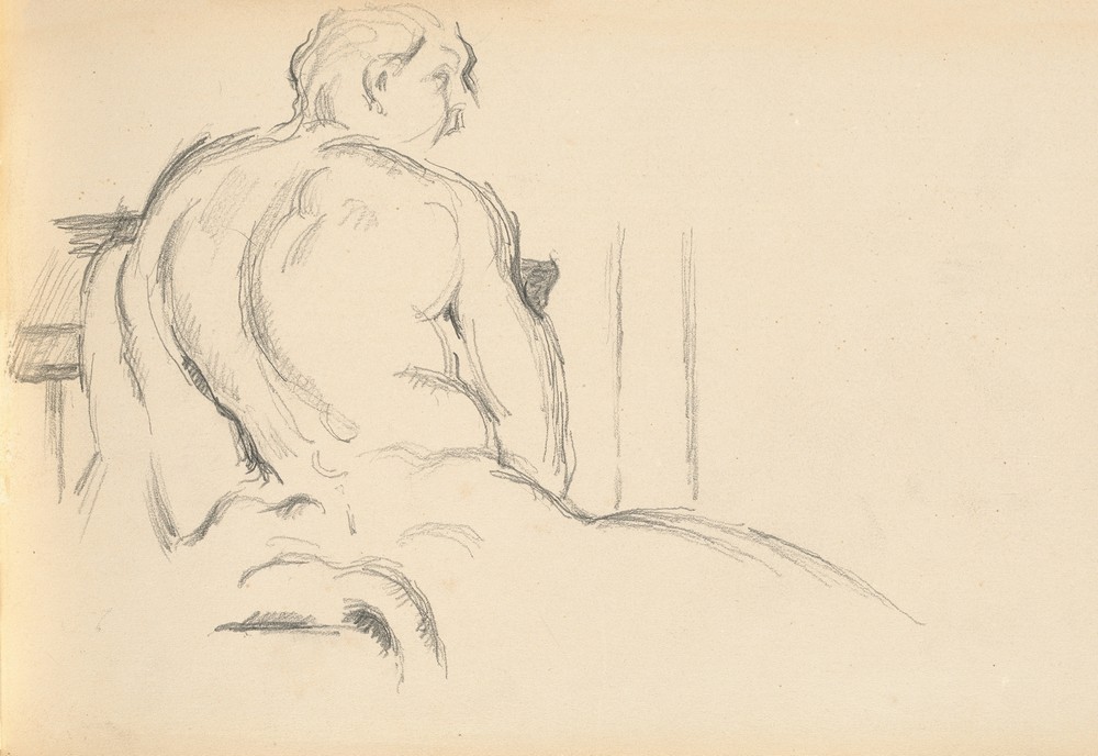 Study of Puget’s ‘Hercules Resting’ (c. 1879)