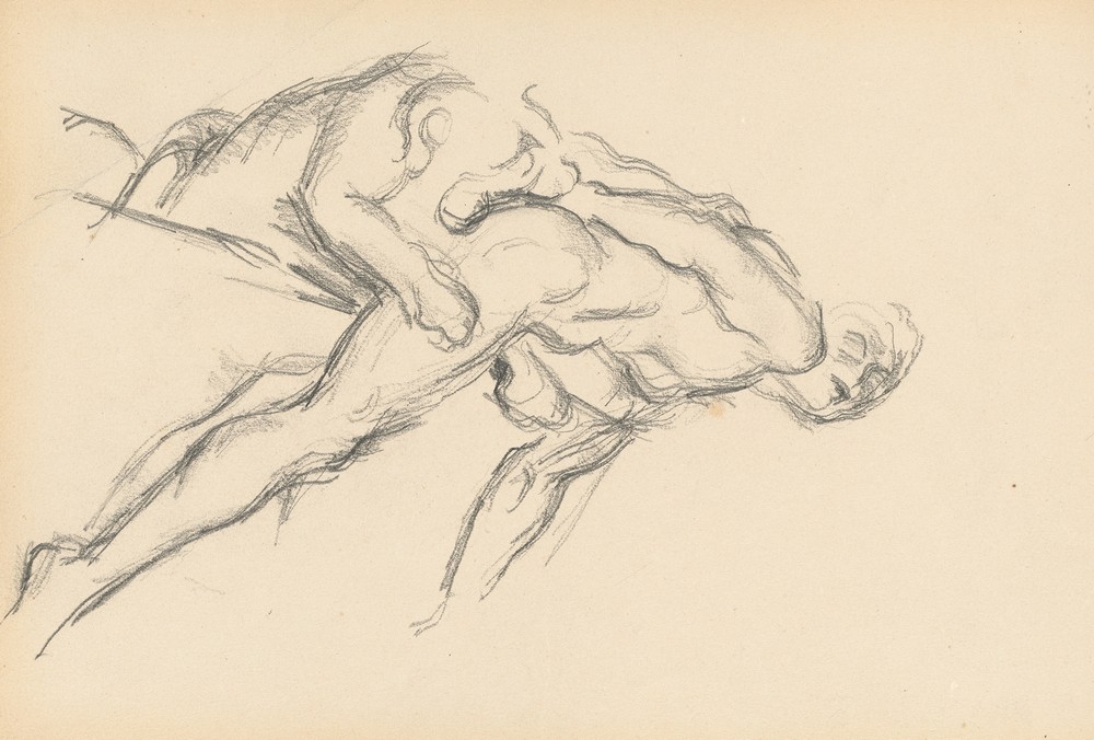 Study of Puget’s ‘Milo of Crotona’