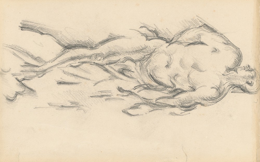 Study of Puget’s ‘Milo of Crotona’
