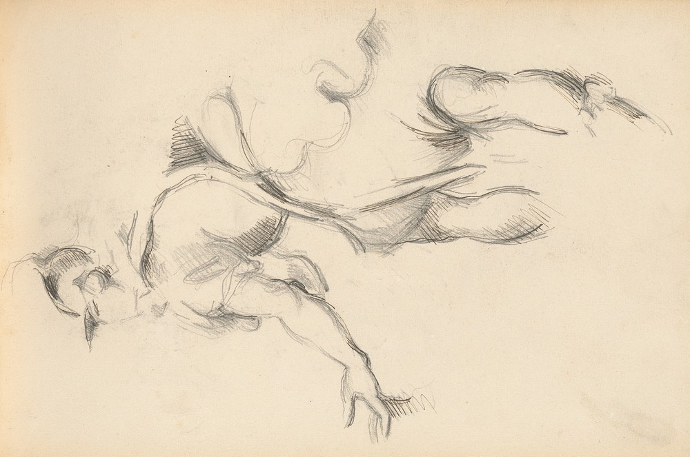 Study of the Allegorical Figure France in Rubens’ ‘The Exchange of the Two Princesses’
