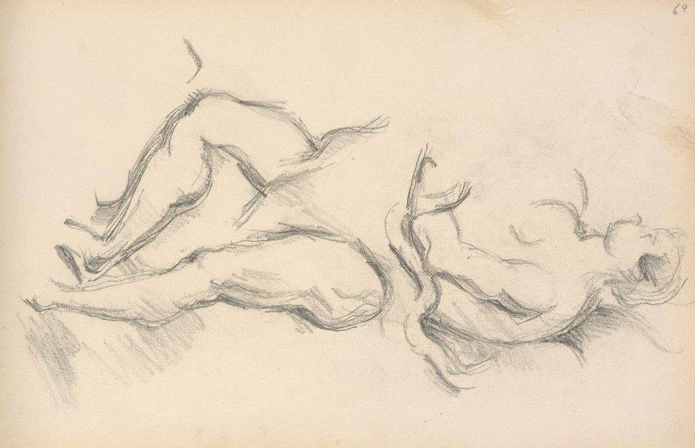 Study of the Allegorical Figure of the Genius of Health from Rubens’ ‘The Birth of Louis XIII at Fontainbleau’