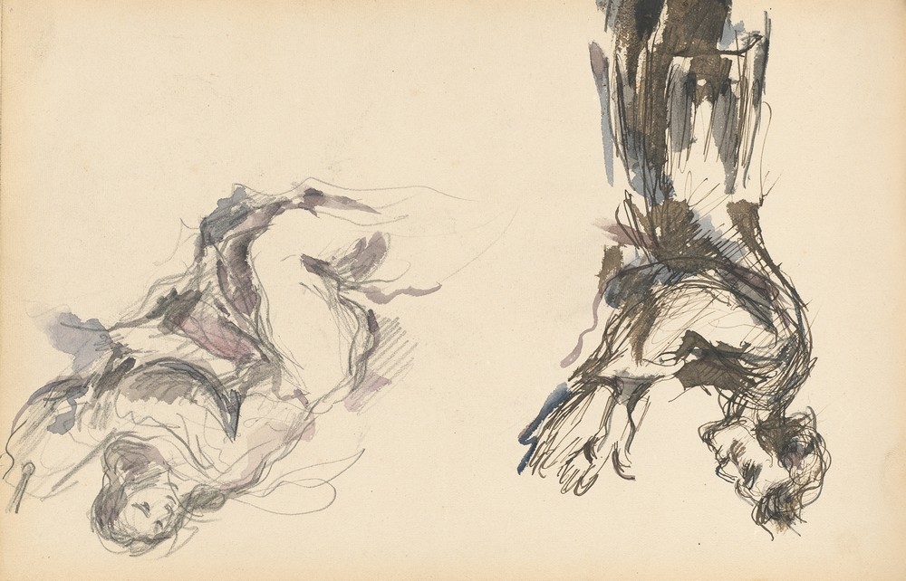 Victor Chocquet and an Angel for ‘The Apotheosis of Delacroix’