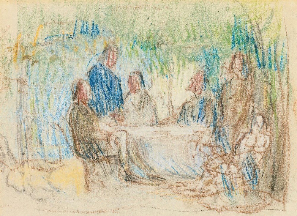 Autour De La Table (circa 1870-77)