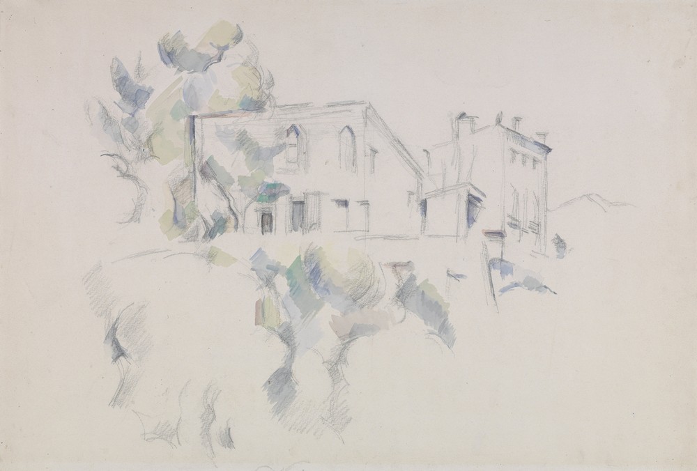 View of the Château Noir (circa 1887 - 1890)