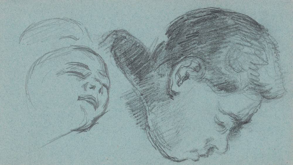 Études de têtes (circa 1886-1887)