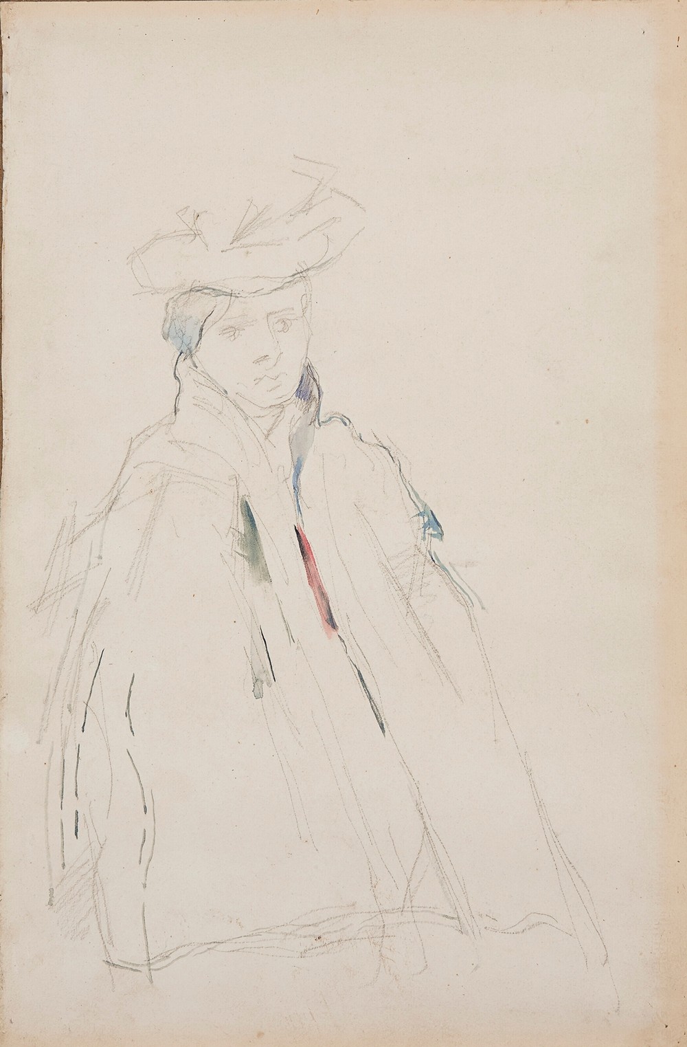 Femme à la mante