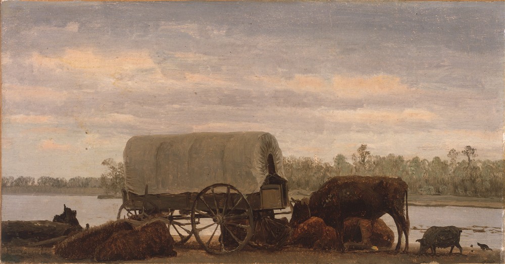 Nooning on the Platte (c.1859)