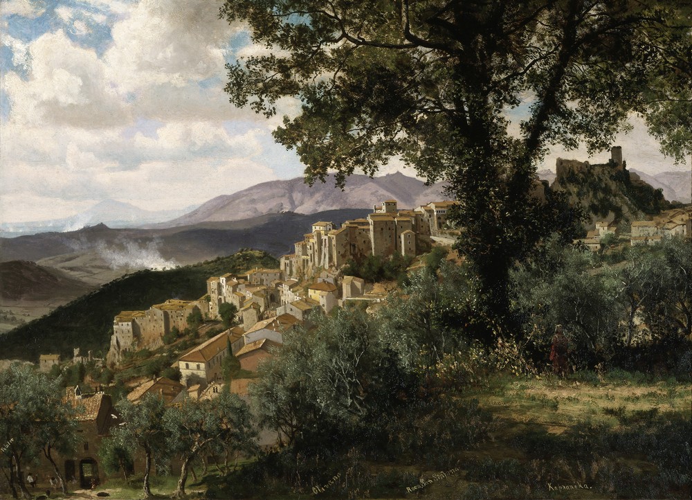 Olevano (1856–57)