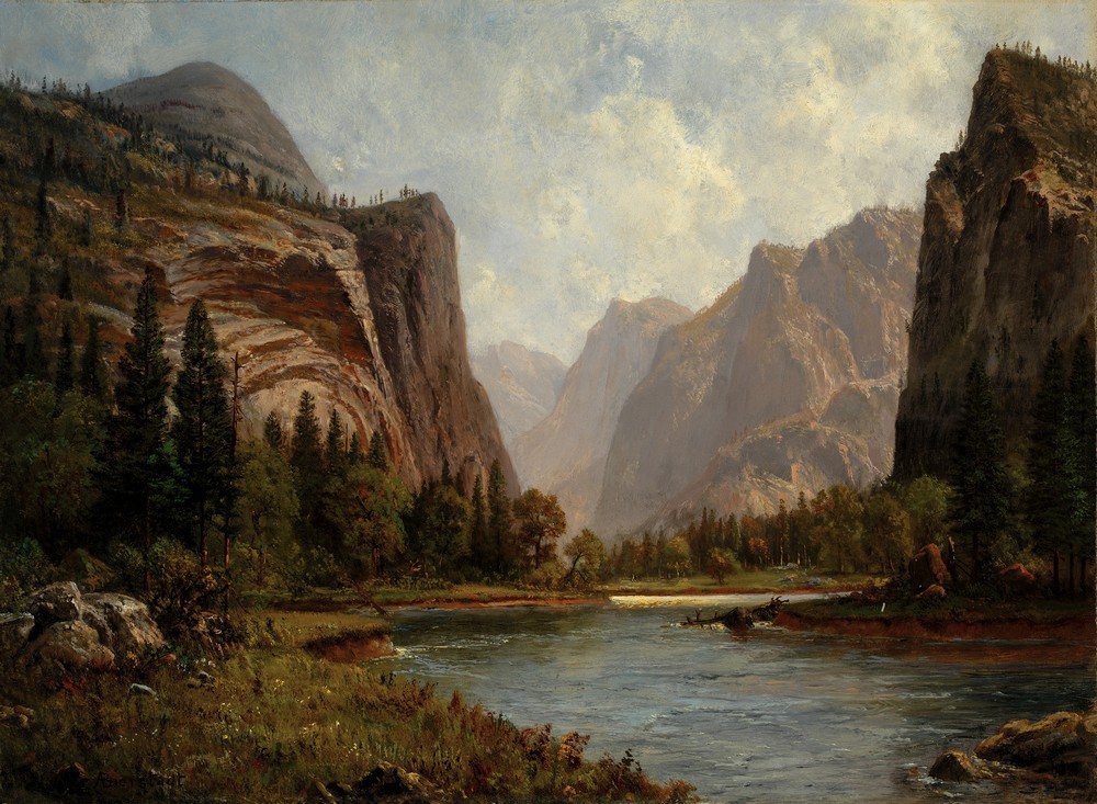 Gates of the Yosemite (ca. 1882)