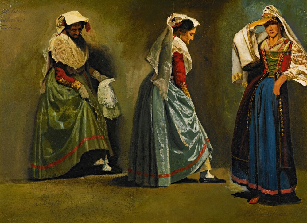 Italian Costume Studies