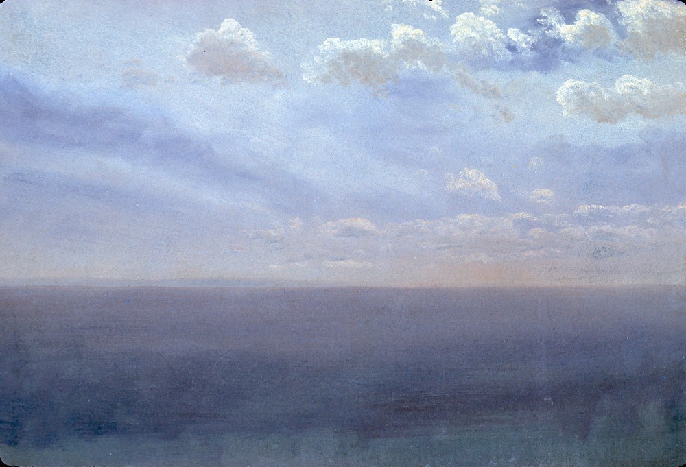 Cloud Study with Sea and Sky (19th century)