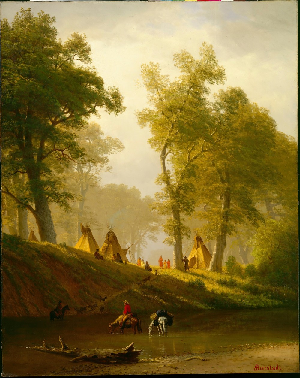 The Wolf River, Kansas (ca. 1859)