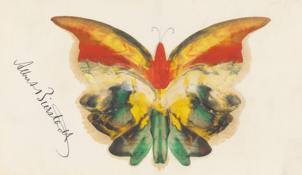 Yellow Butterfly (ca. 1890)