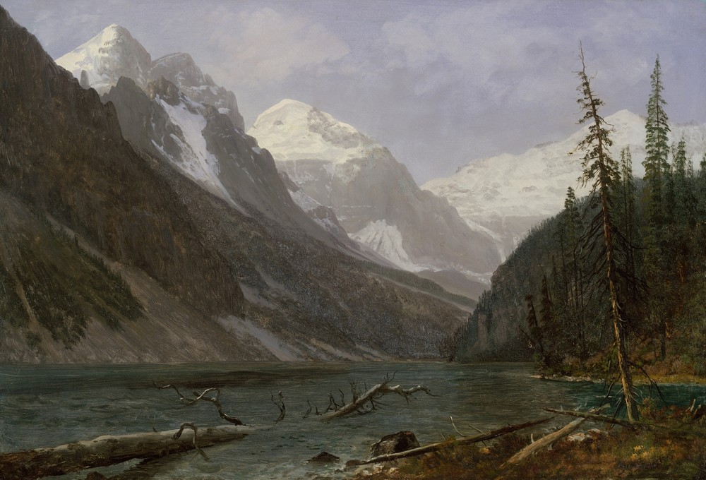 Canadian Rockies (Lake Louise) (ca. 1889)