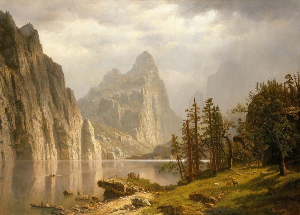 Merced River, Yosemite Valley