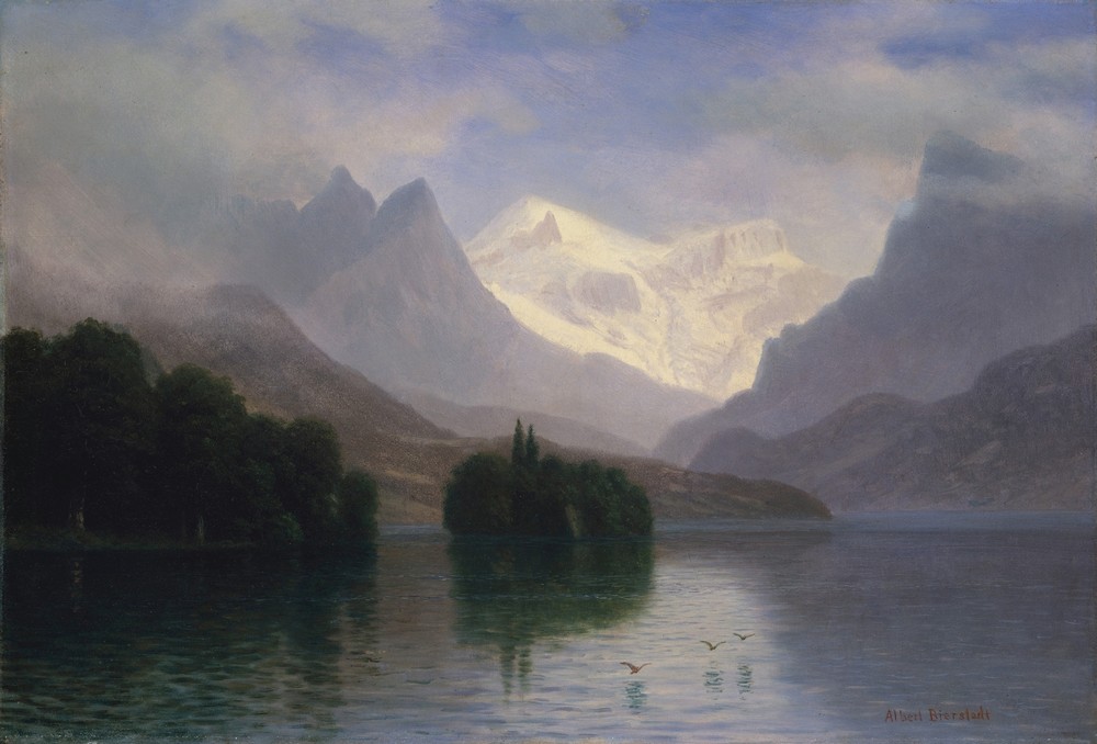 Mountain Scene (1880–90)