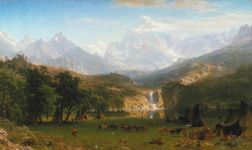The Rocky Mountains, Lander’s Peak