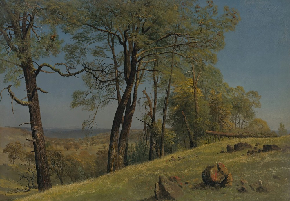 Rockland county, california (circa 1872)