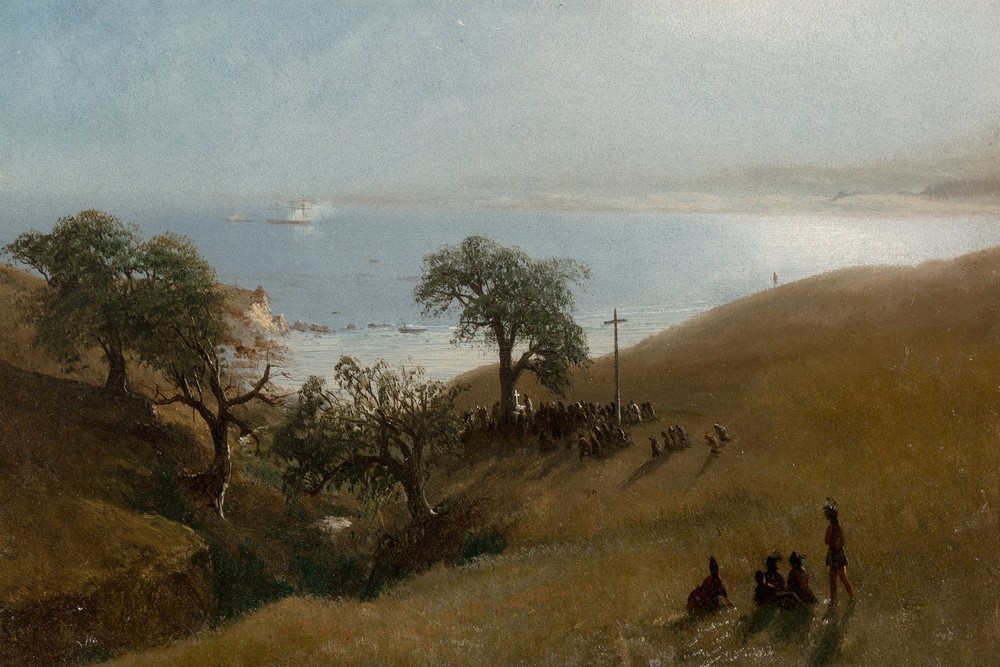 Study for Entrance into Monterey (circa 1876)