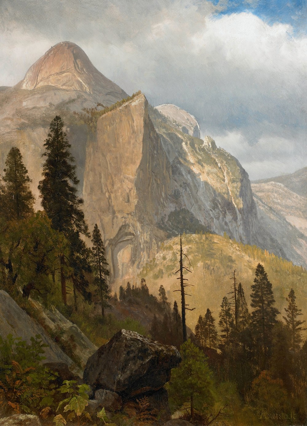 North Dome, Yosemite Valley