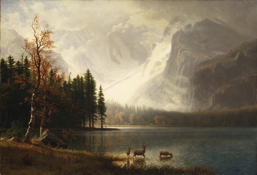 Estes Park, Colorado, Whyte’s Lake (circa 1877)