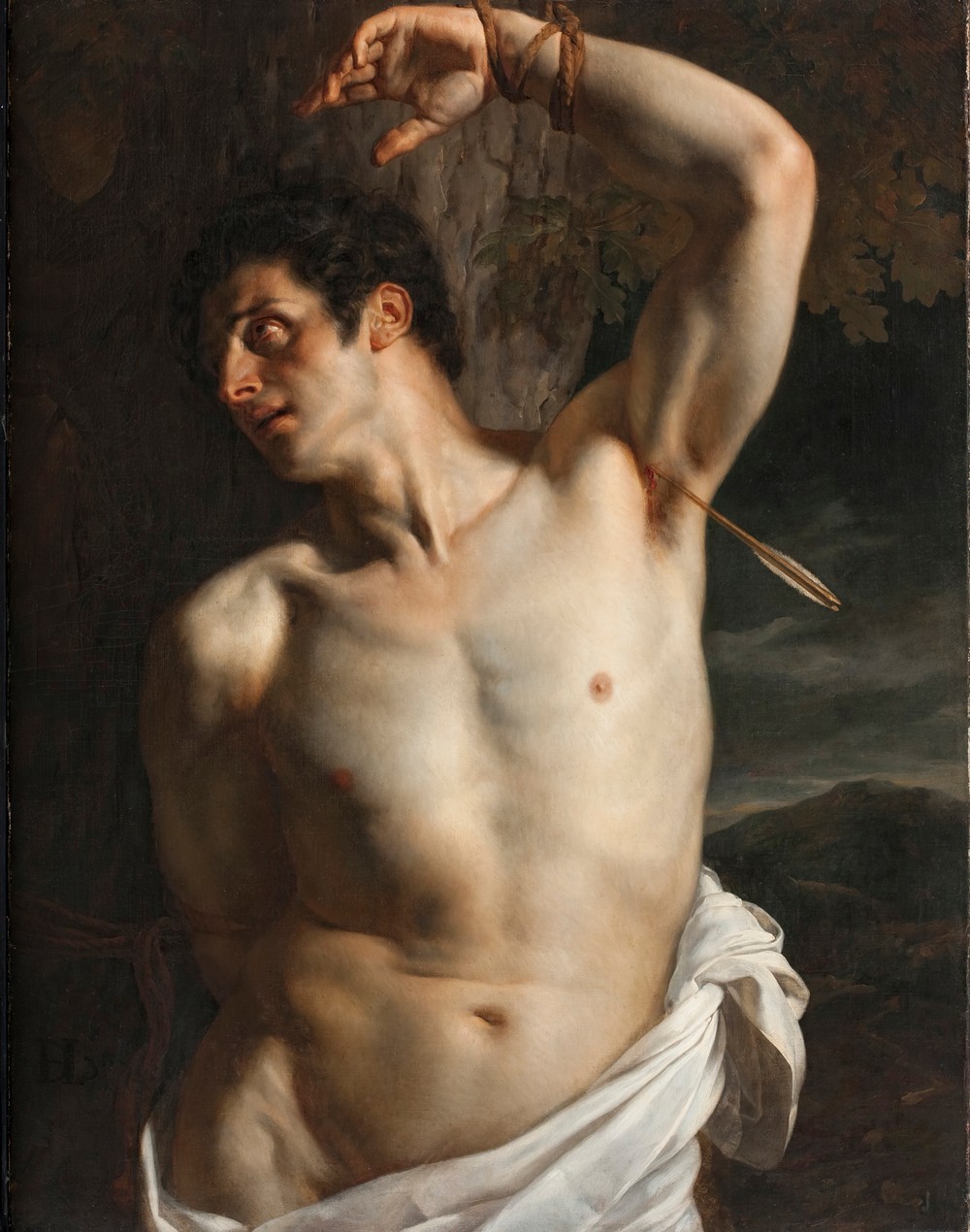 Saint Sebastian (19th century)