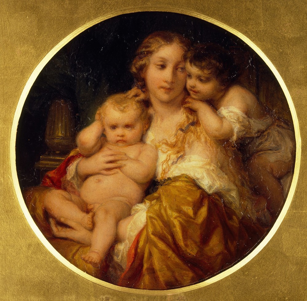 Mother and Children (c. 1843 - 1848)