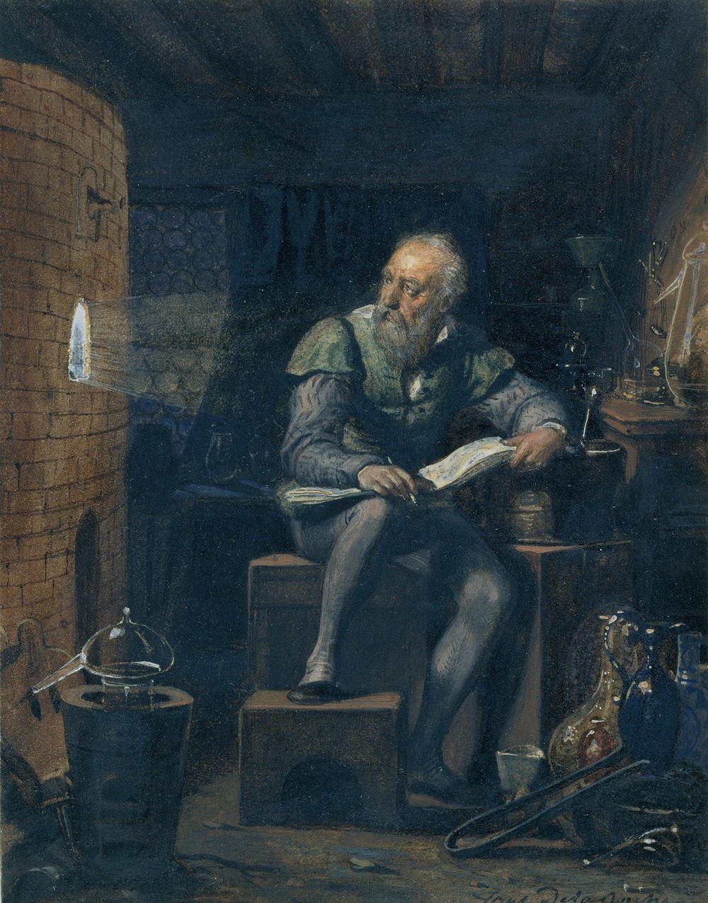 Palissy in his Workshop (c. 1832)