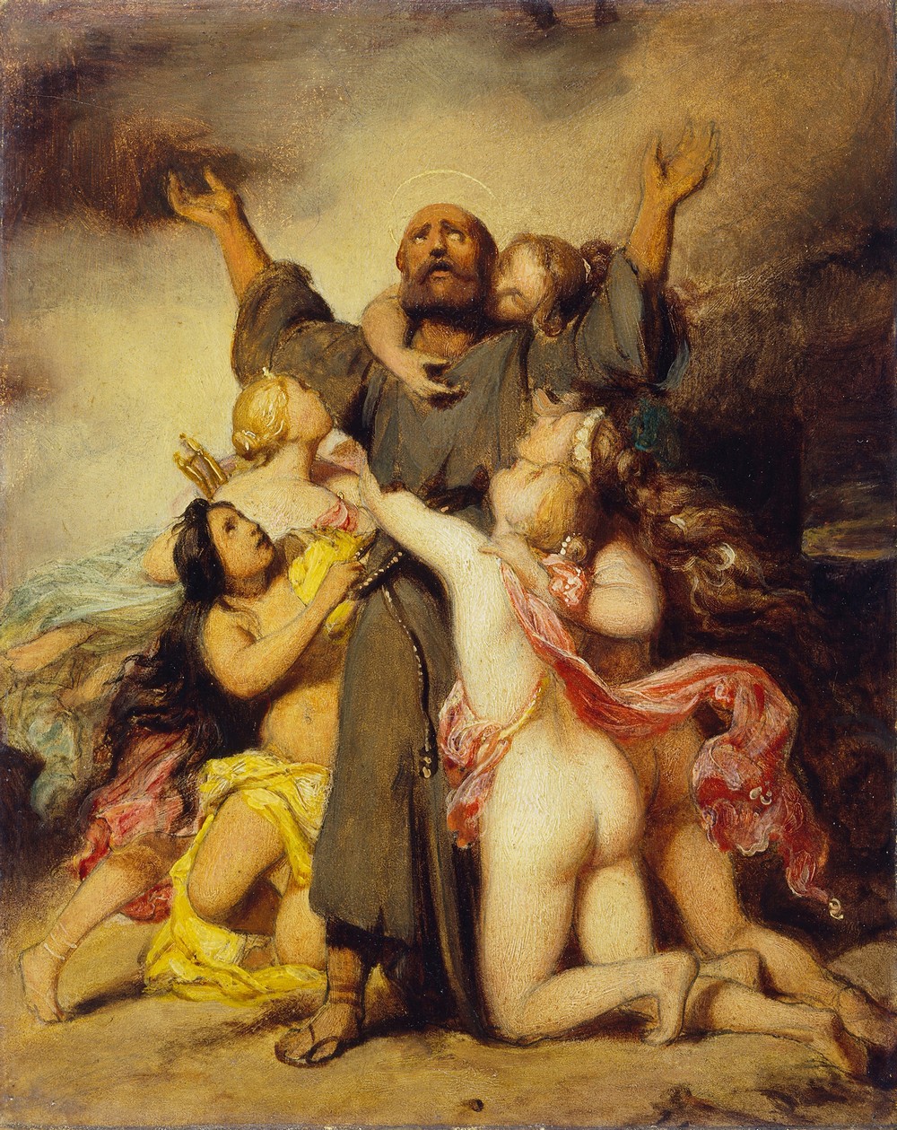 The Temptation of Saint Anthony (c. 1832)