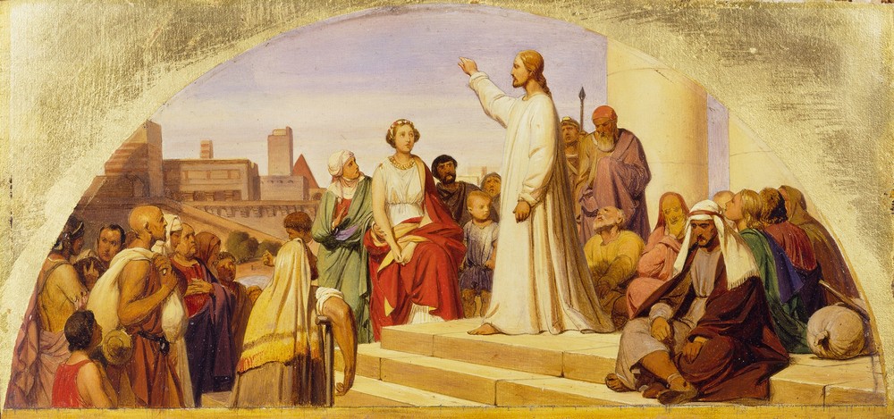 The Conversion of Saint Mary Magdalene (c. 1834 - 1835)