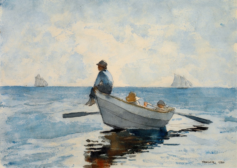 Boys in a Dory