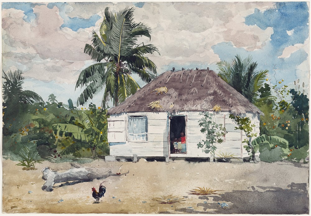 Native hut at Nassau