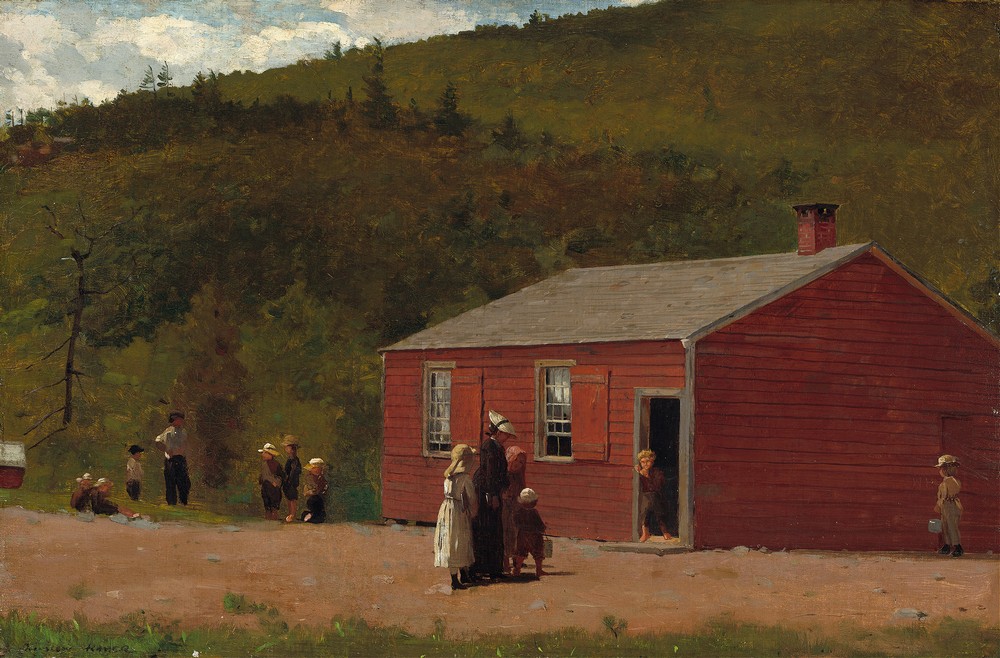 School Time (c. 1874)