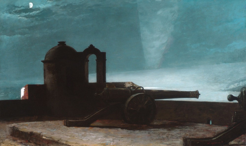 Searchlight on Harbor Entrance, Santiago de Cuba
