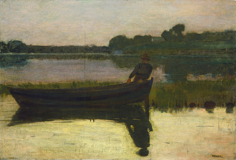 Sunset (c. 1875)