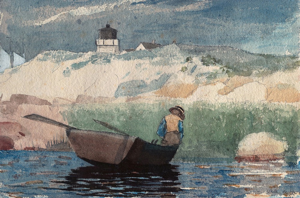 Boy in Boat, Gloucester